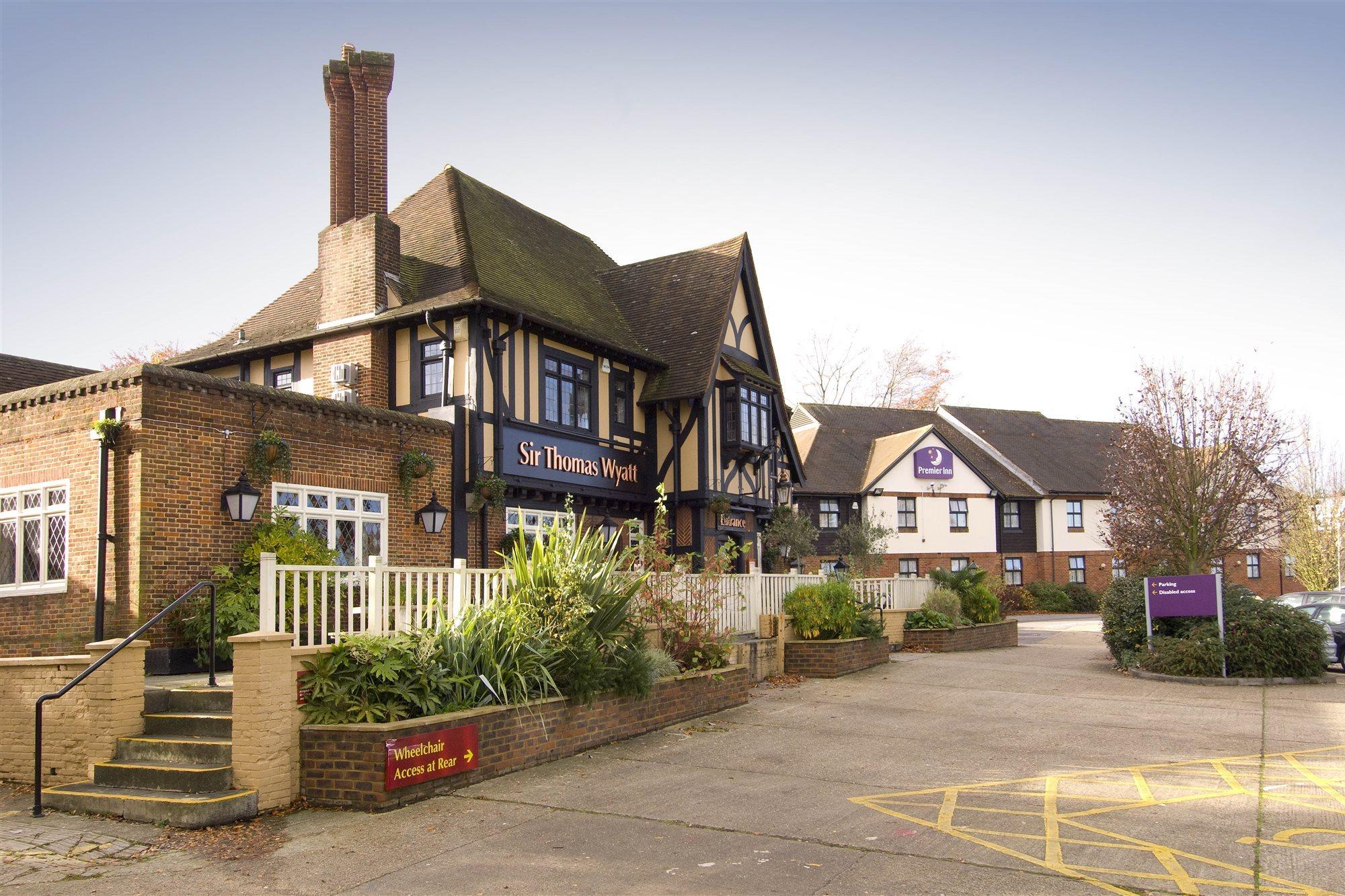 Premier Inn เมดสโตน ภายนอก รูปภาพ